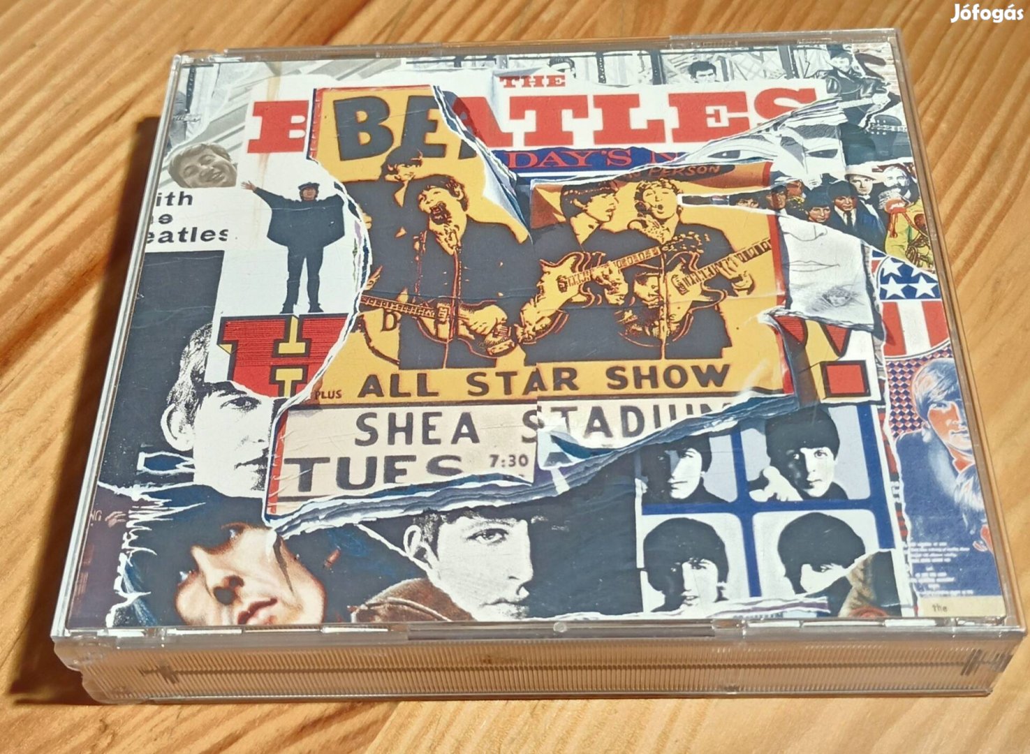 The Beatles - Anthology dupla CD 