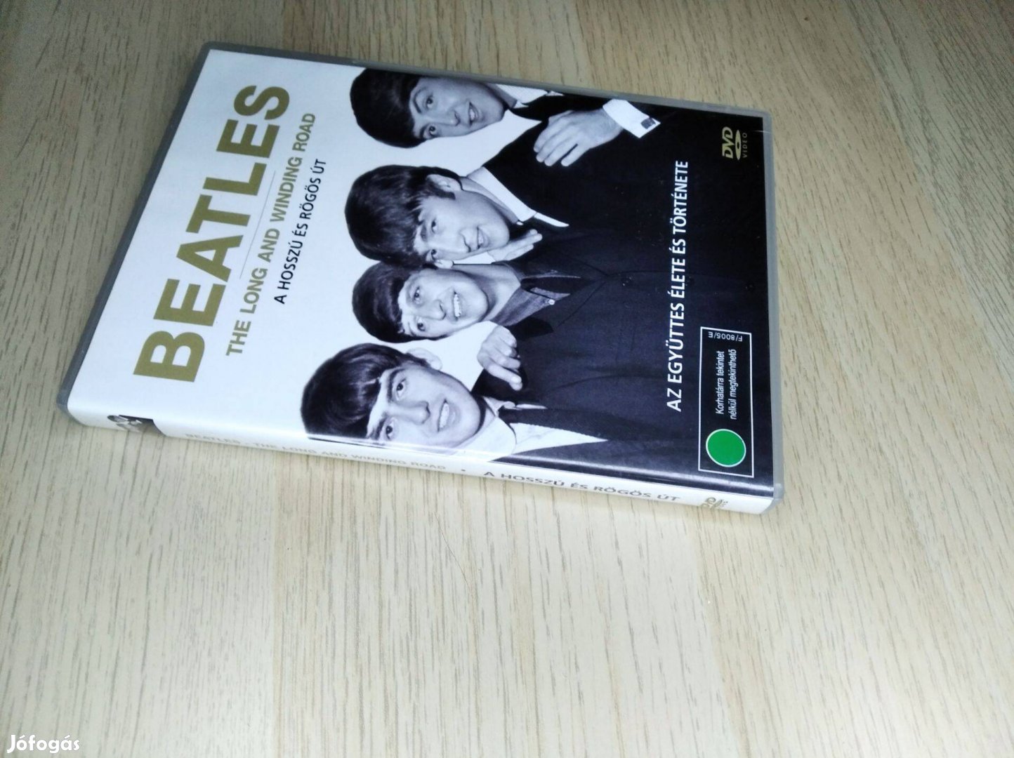 The Beatles - Az együttes élete és története / DVD