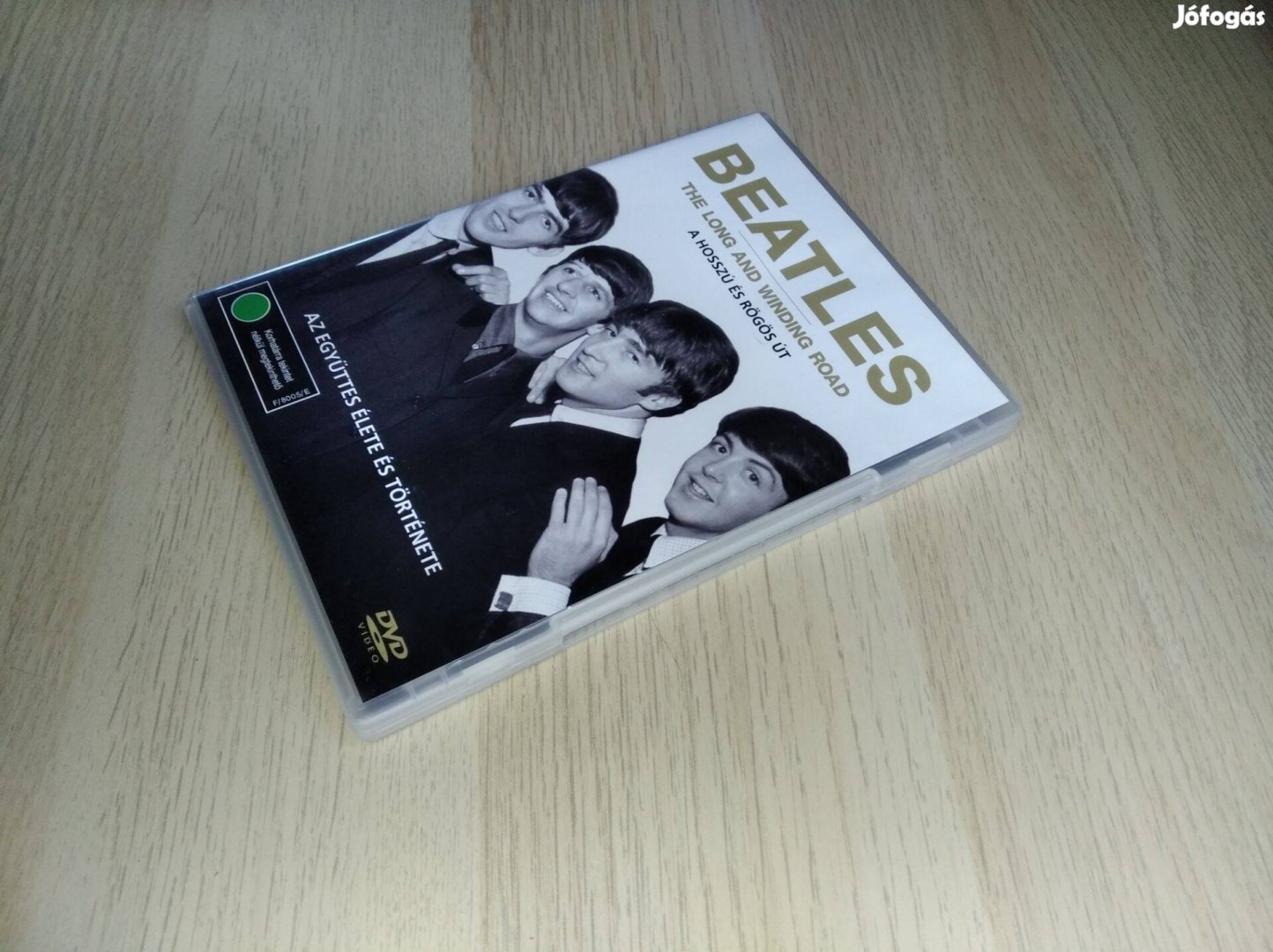 The Beatles - Az együttes élete és története / DVD