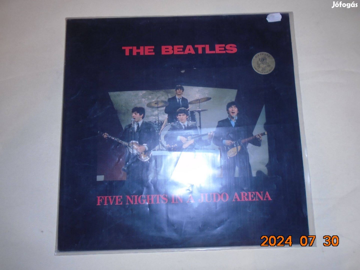 The Beatles - Five nights in a Judo Arena LP bakelit