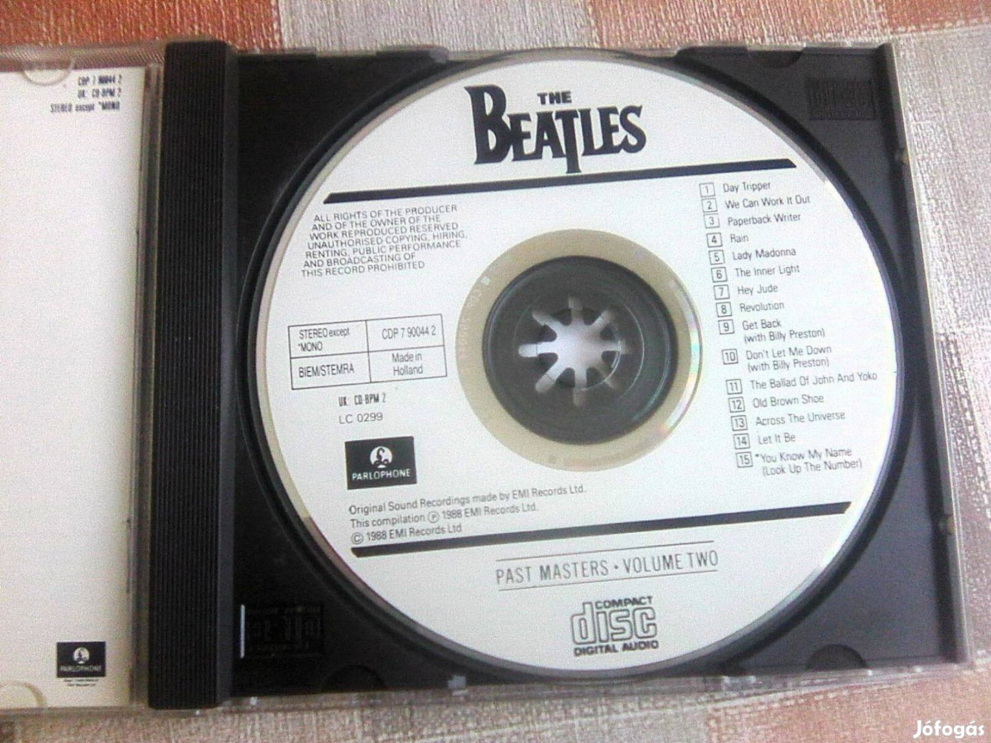The Beatles - Past Masters Volume Two CD