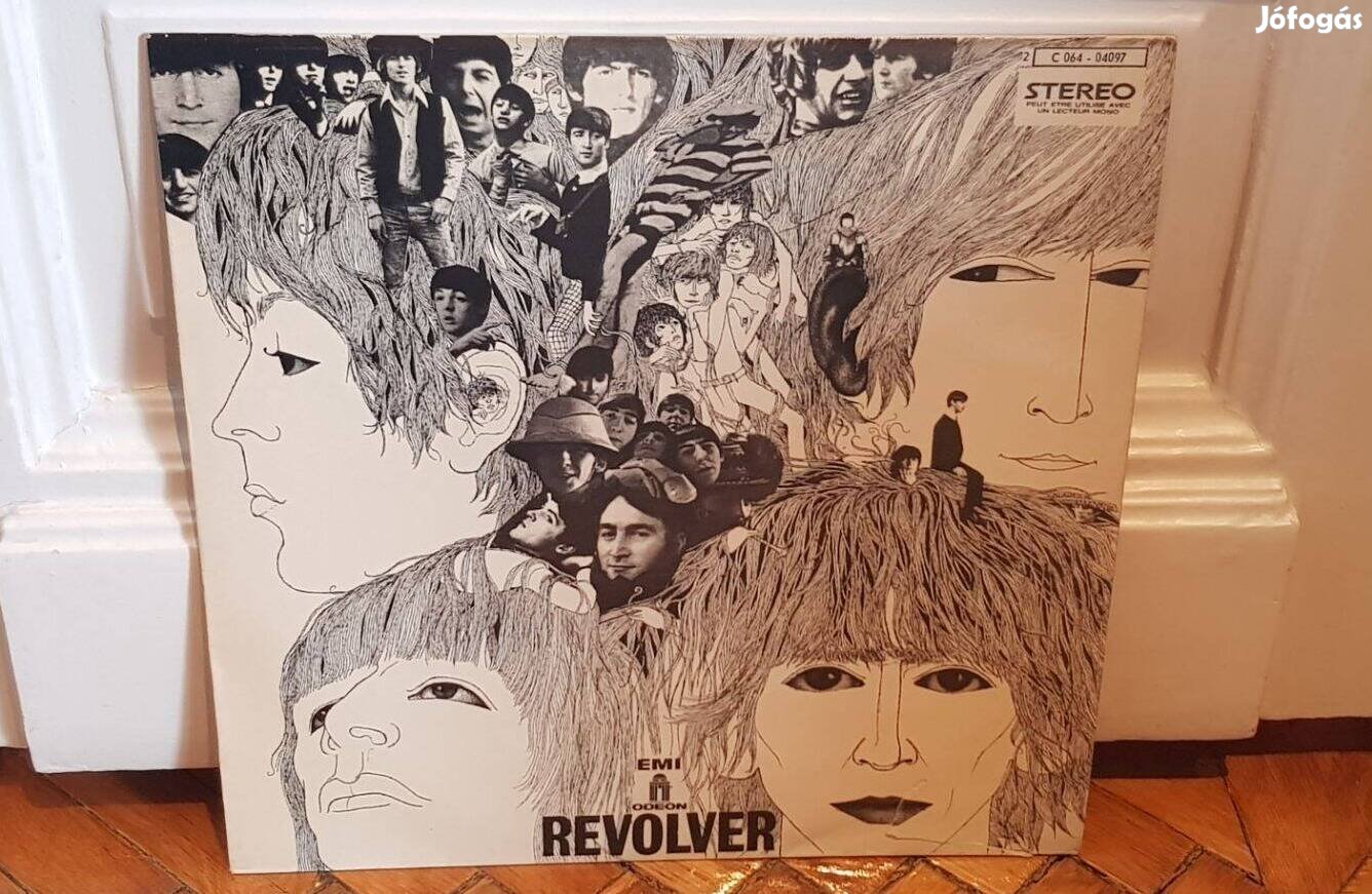 The Beatles - Revolver LP 1969 France Stereo