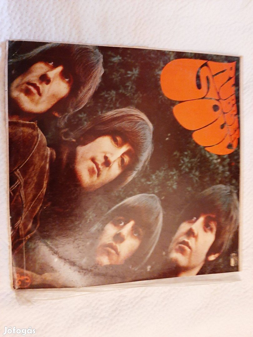 The Beatles - Rubber Soul 1965 bakelit vinyl