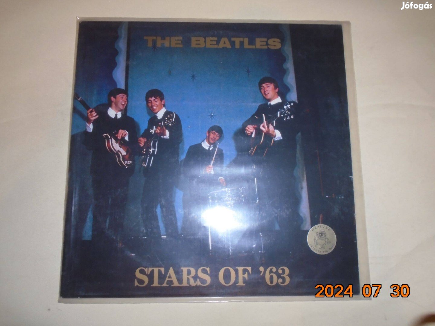 The Beatles - Stars of '63 LP bakelit