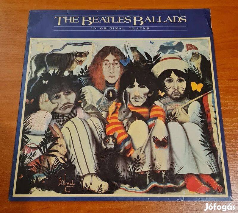 The Beatles - The Beatles Ballads; LP, Vinyl