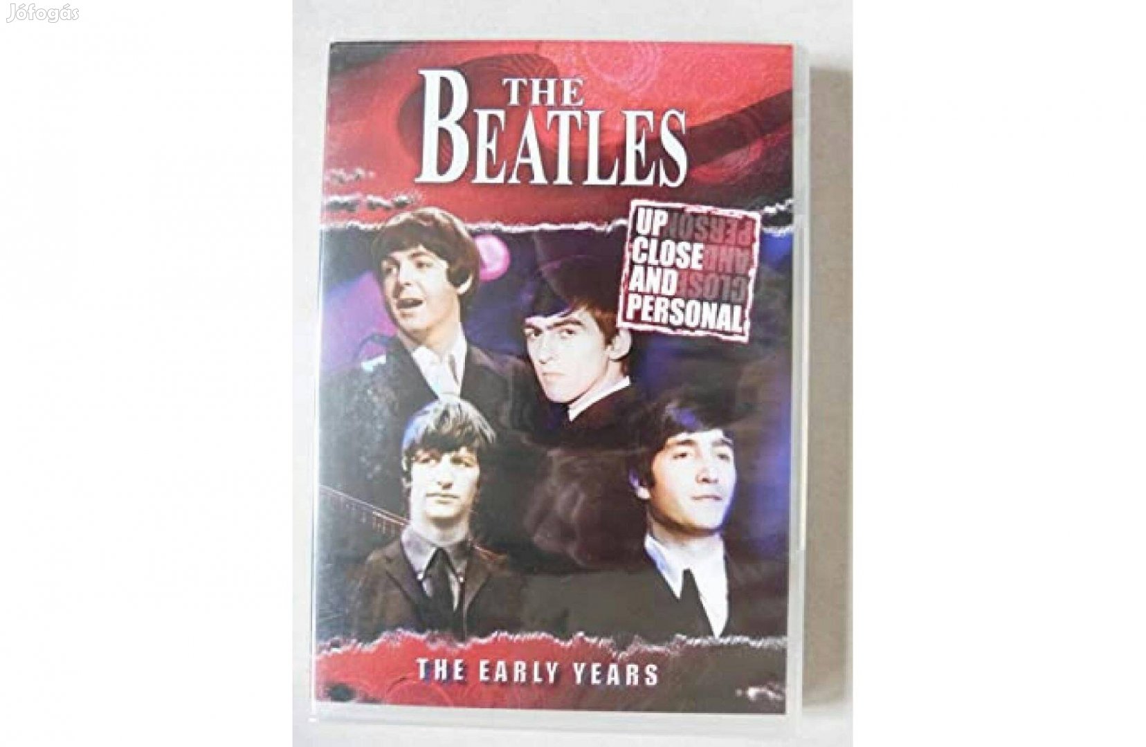 The Beatles - Up Close And Personal bontatlan DVD