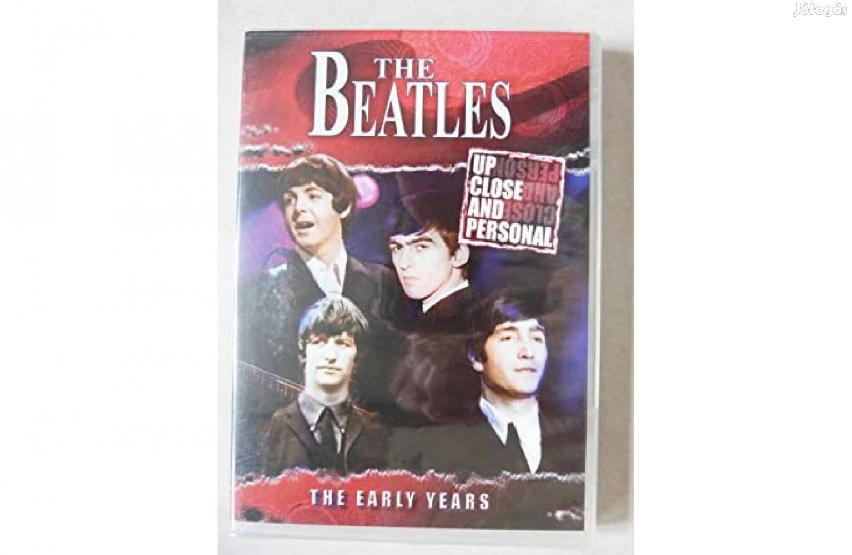 The Beatles - Up Close And Personal bontatlan DVD