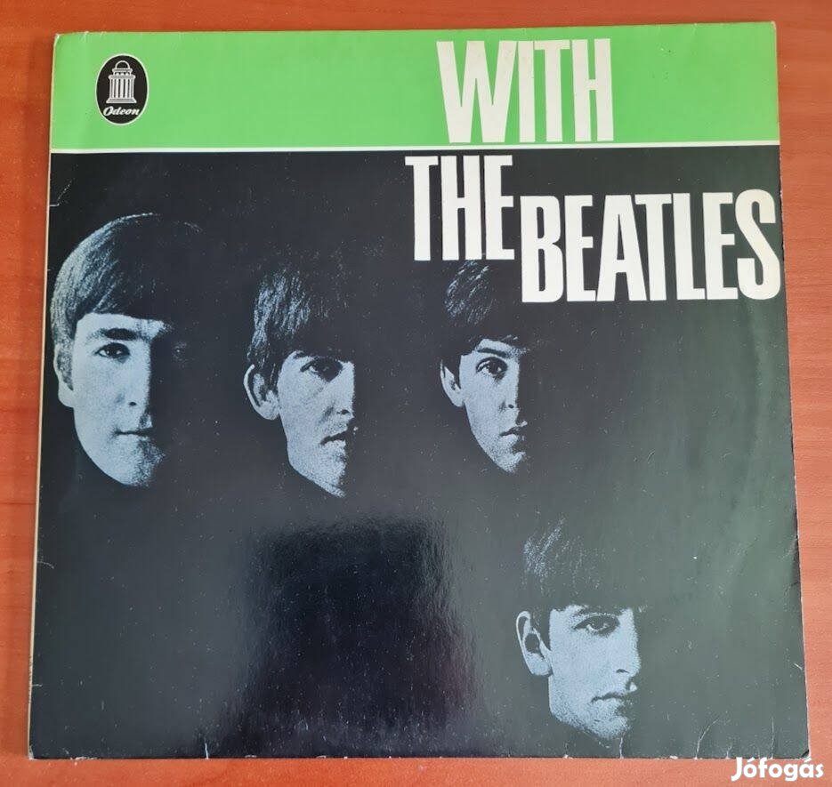 The Beatles - With The Beatles; LP, Vinyl, bakelit