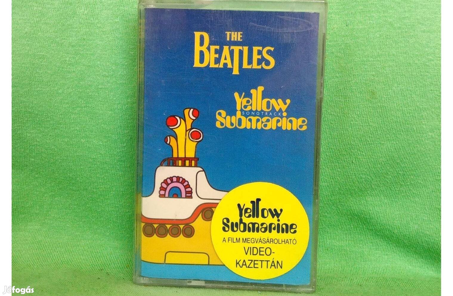 The Beatles - Yellow Submarine Mk. /új, fóliás/