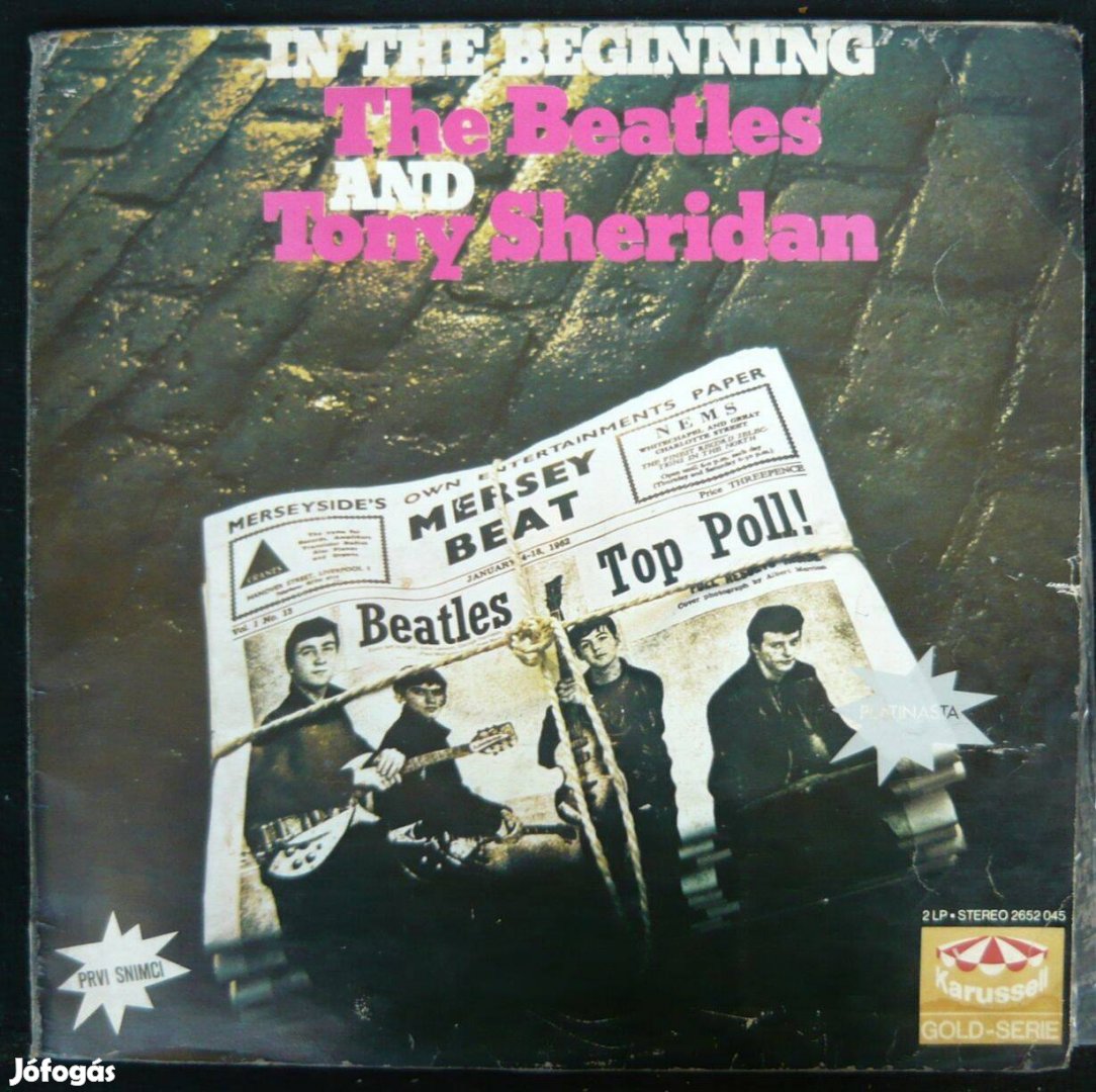 The Beatles and Tony Sheridan: In the beginning (2 LP)