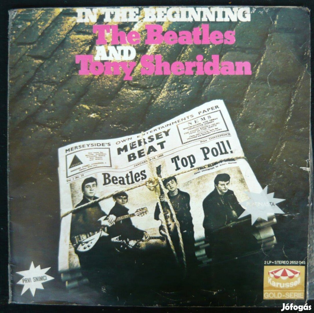 The Beatles and Tony Sheridan: The Beginnings (2 LP)
