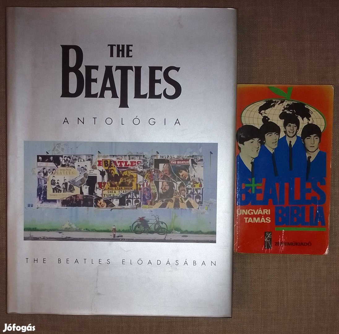 The Beatles antológia könyv