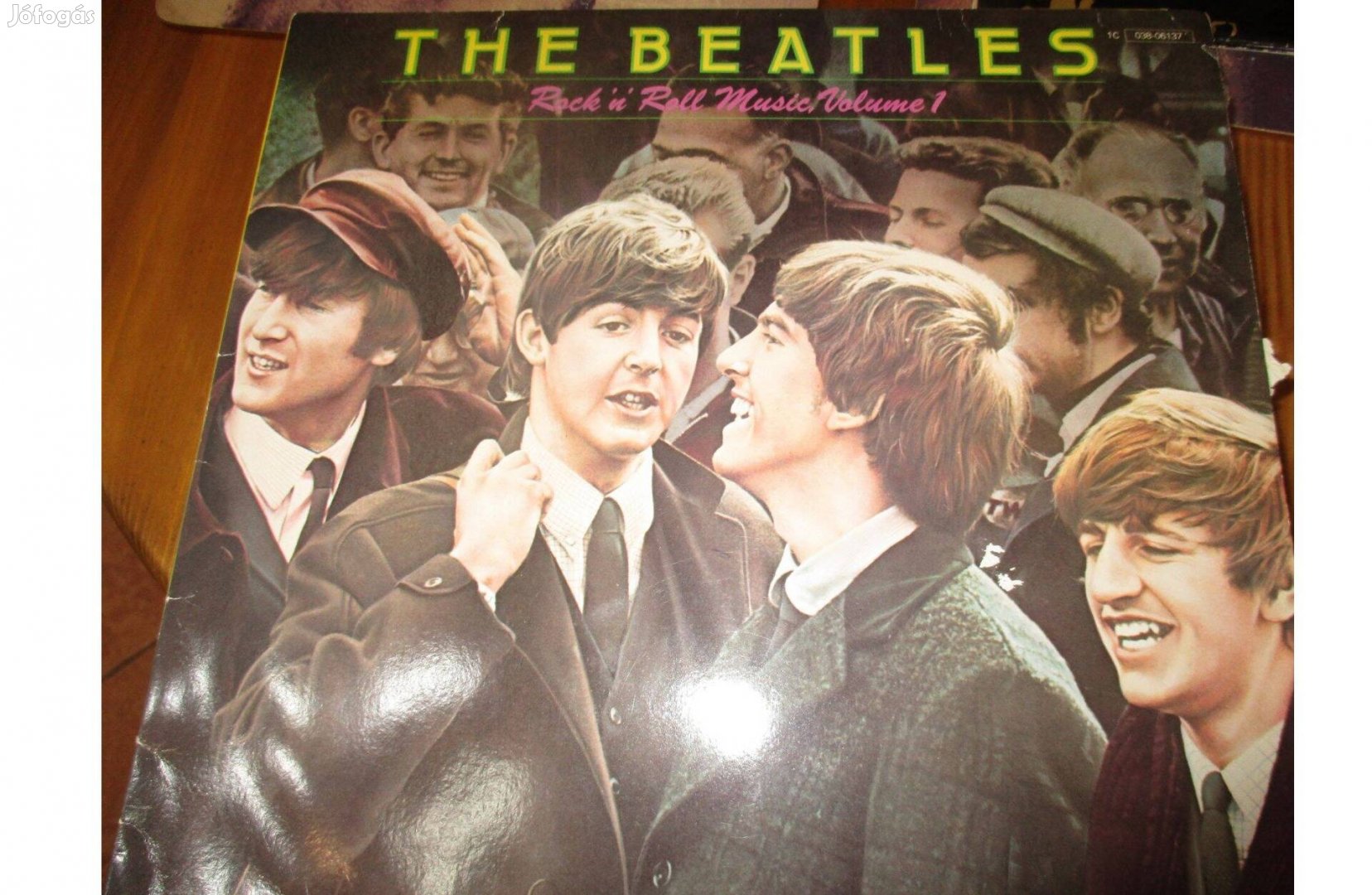The Beatles bakelit hanglemez eladó