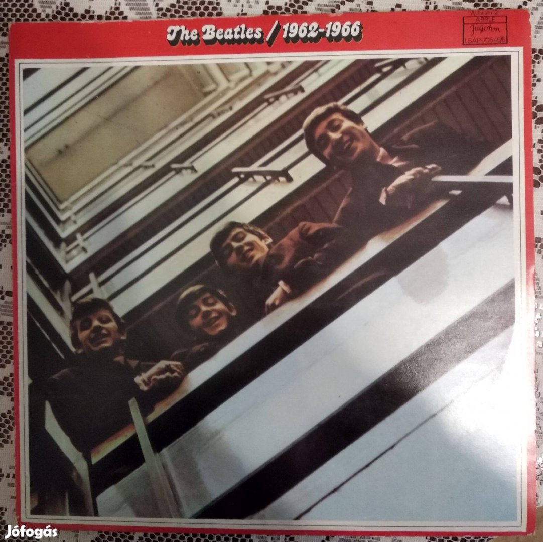 The Beatles bakelit lemez albumok