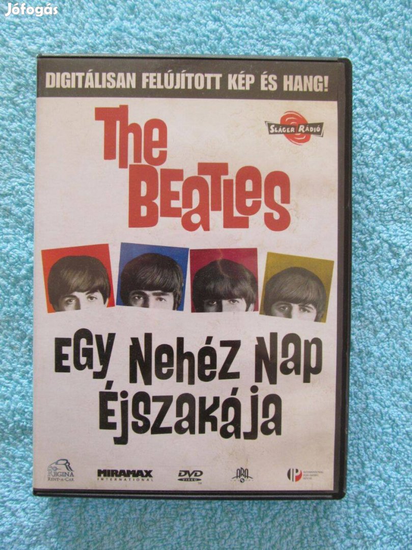 The Beatles dvd film