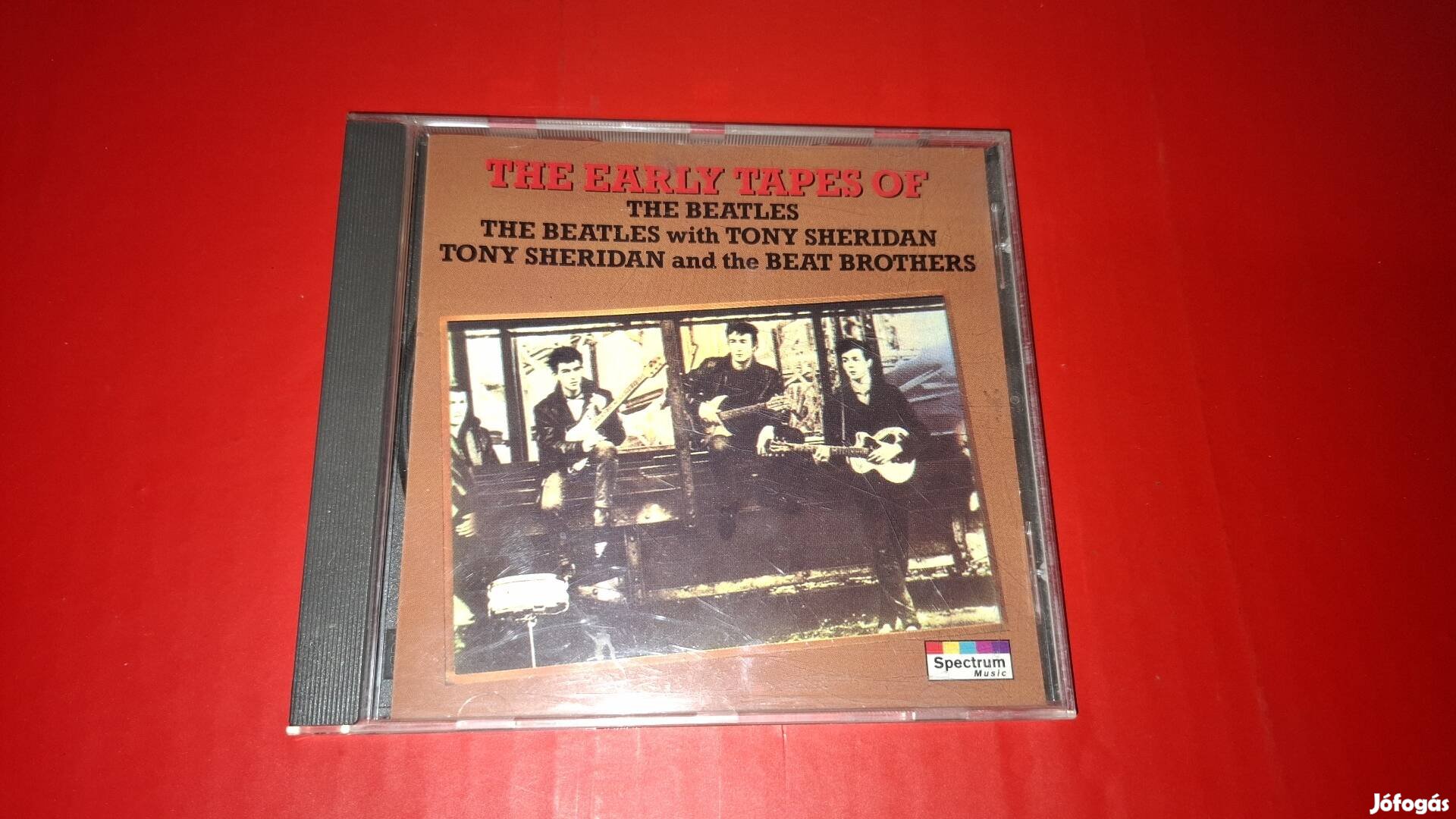 The Beatles with Tony Sheridan The early tapes of Cd 