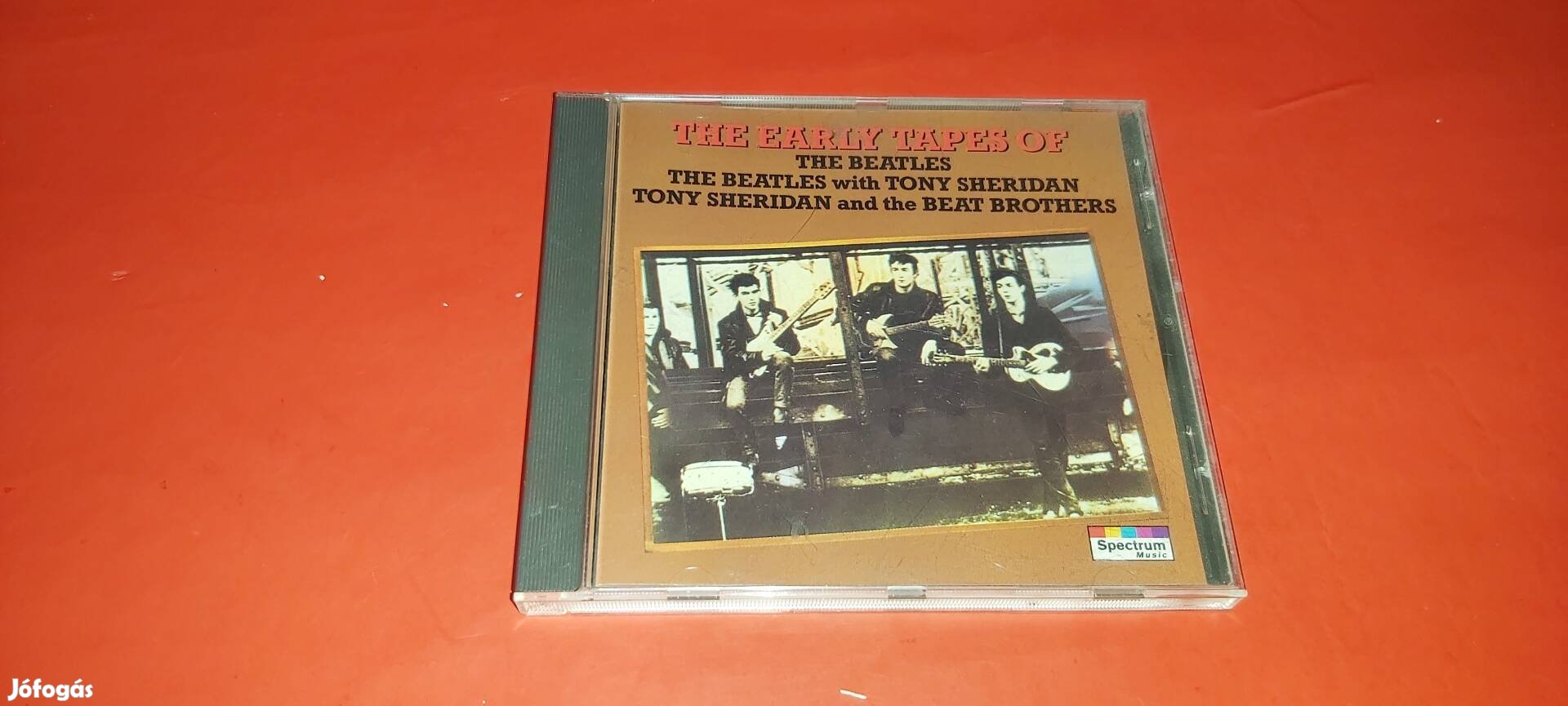 The Beatles with Tony Sheridan and The Beat Brothers Cd