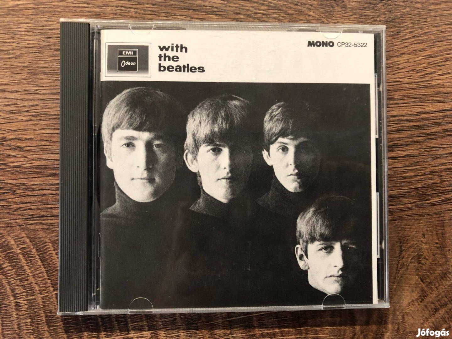 The Beatles with album OBO