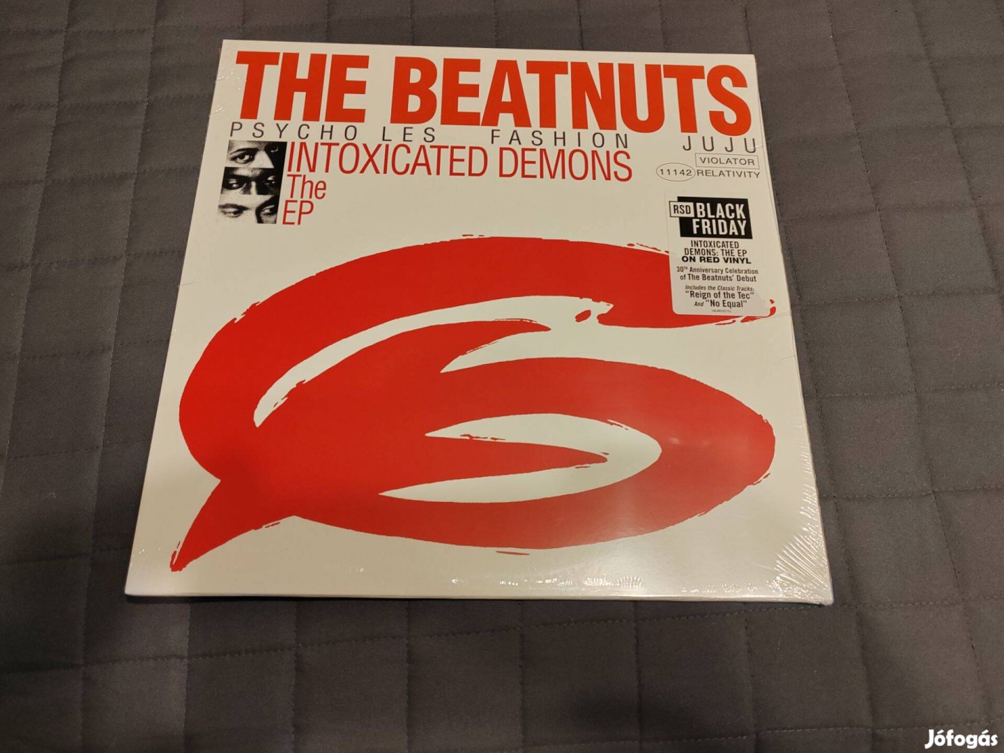 The Beatnuts red rap vinyl