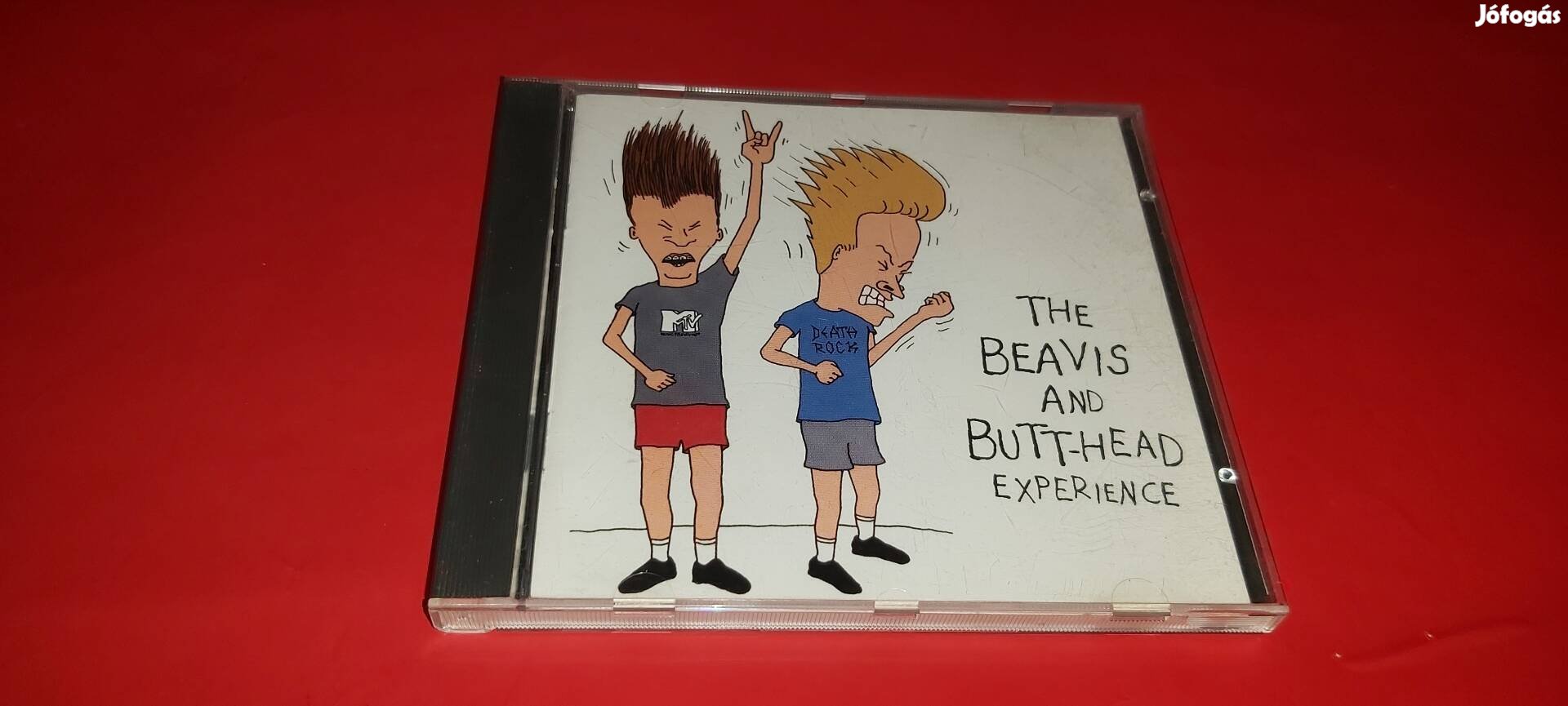 The Beavis And Butt-Head Experience Cd 1993