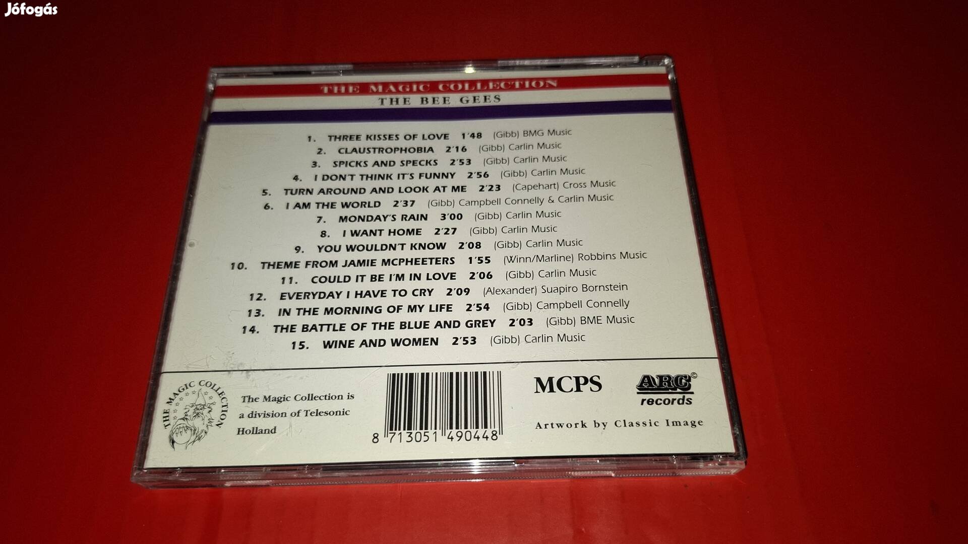 The Bee Gees The magic collection Cd Holland