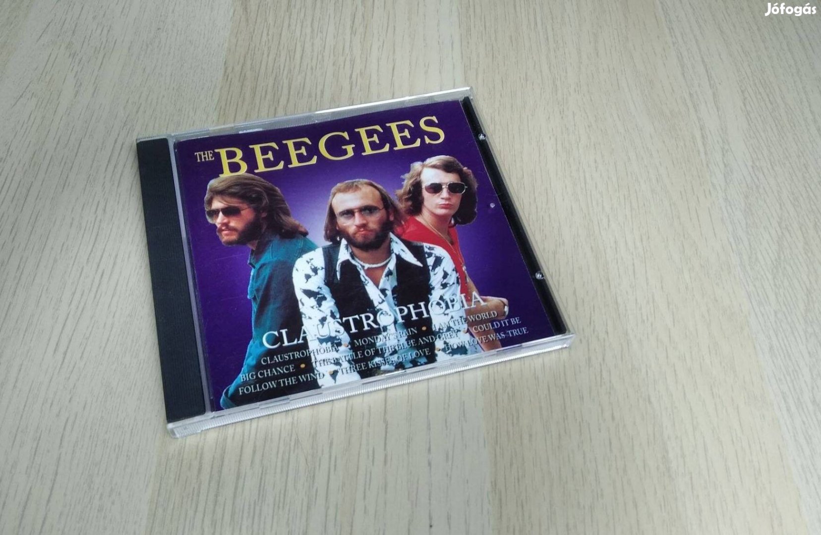 The Beegees - Claustrophobia / CD