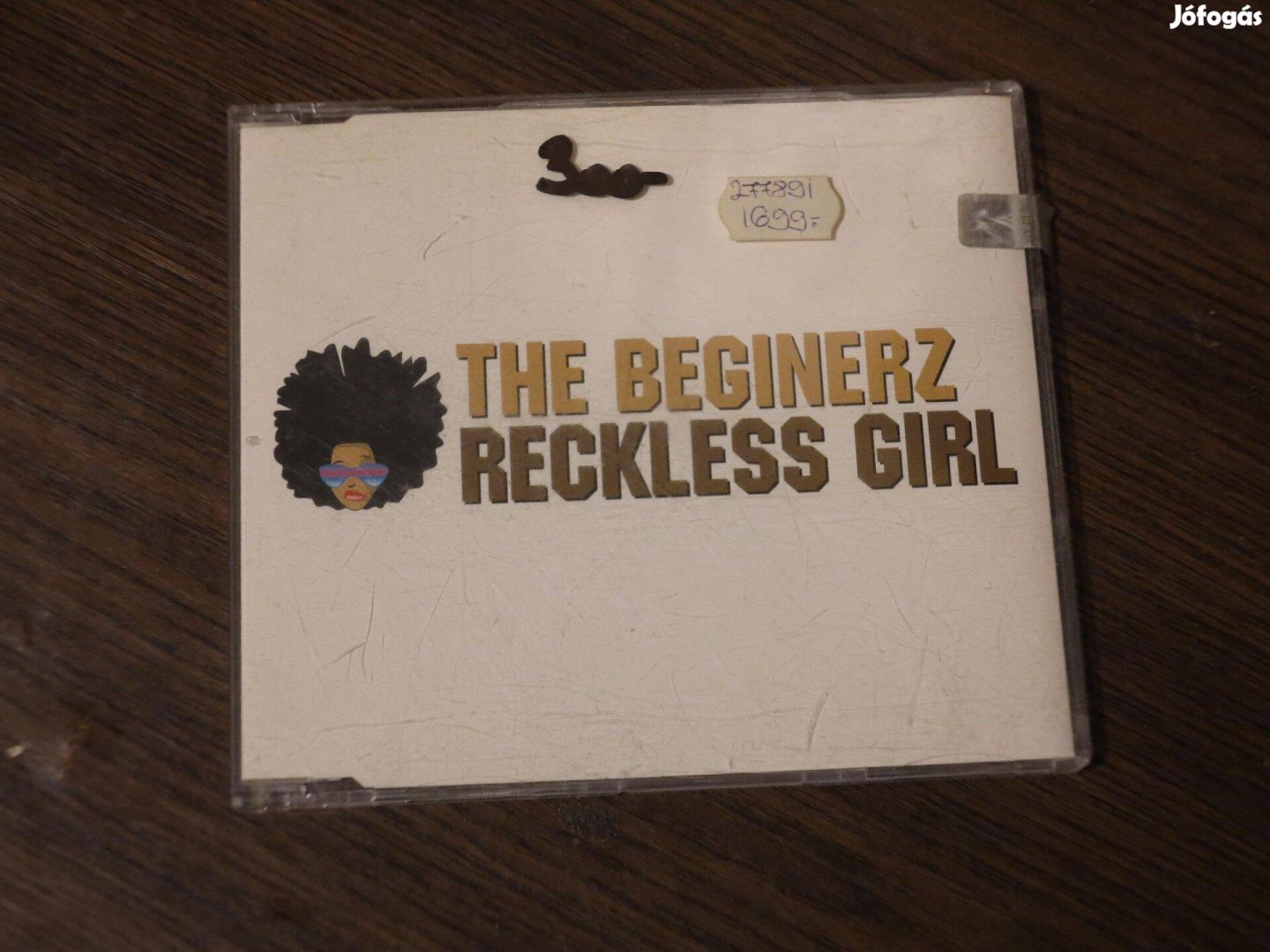 The Beginerz - Reckless Girl ( Maxi CD )