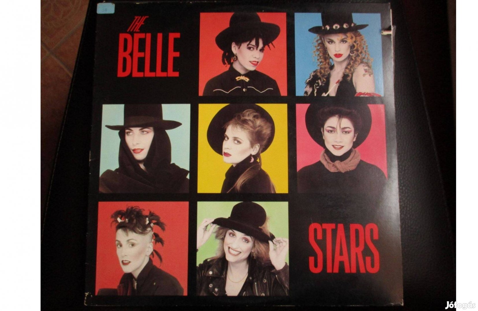 The Belle Stars vinyl hanglemez eladó