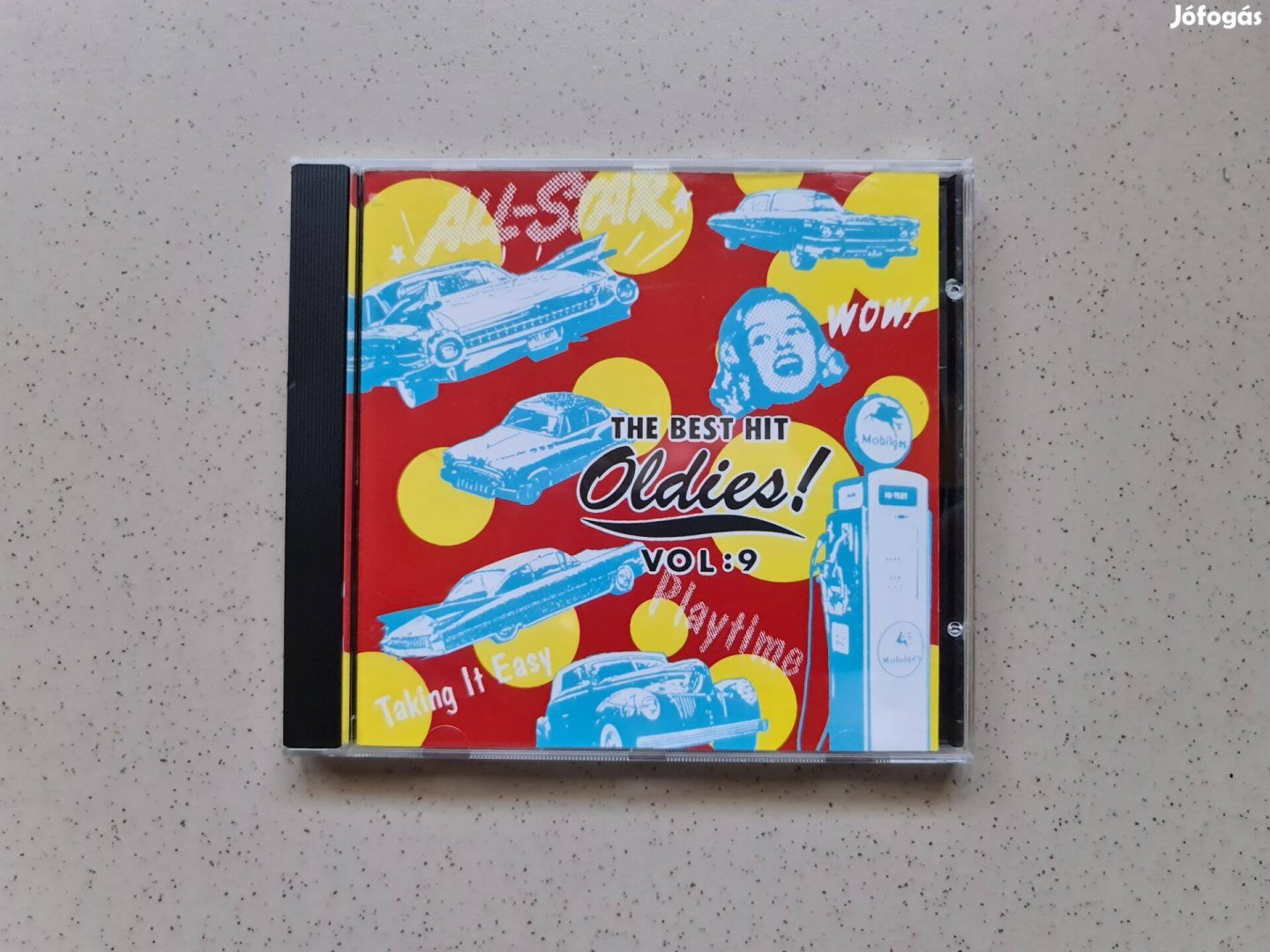 The Best Hit Oldies Vol 9 CD lemez Made in Japan