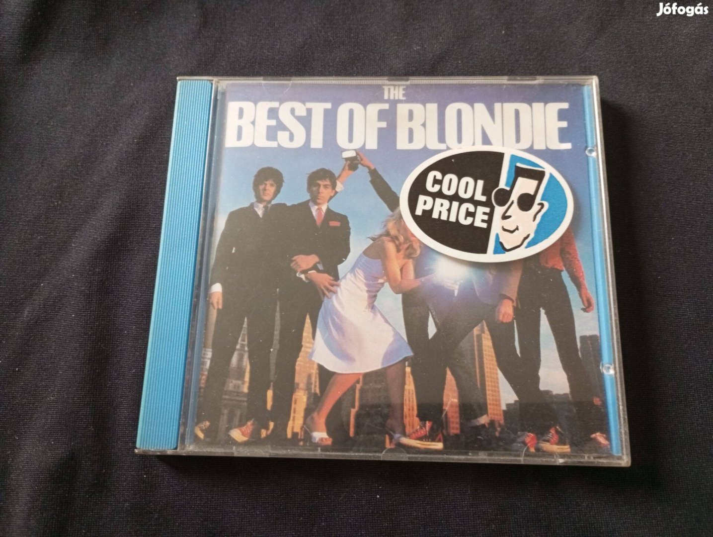 The Best Of Blondie cd lemez karcmentes állapotú