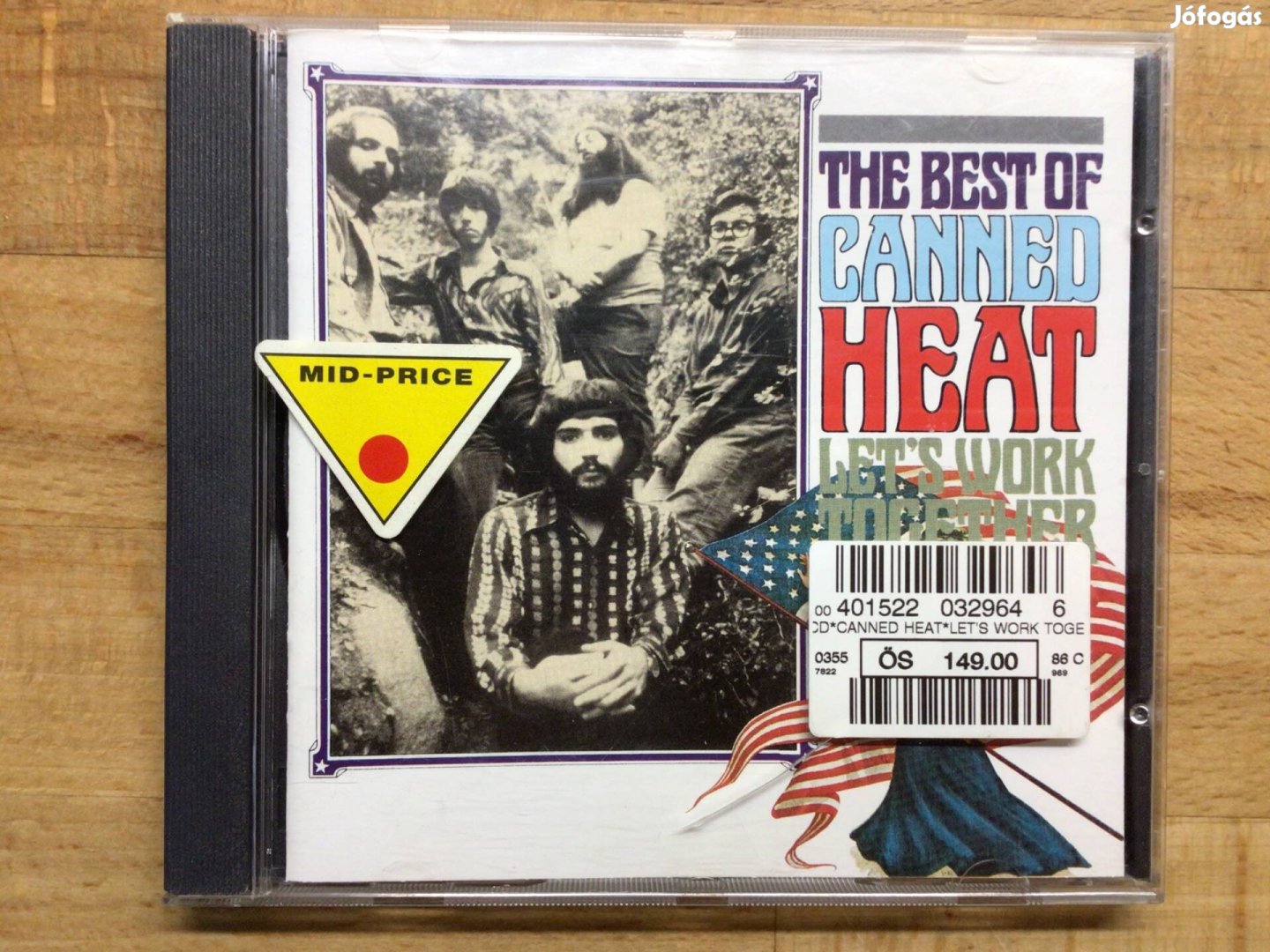 The Best Of Canned Heat, cd lemez