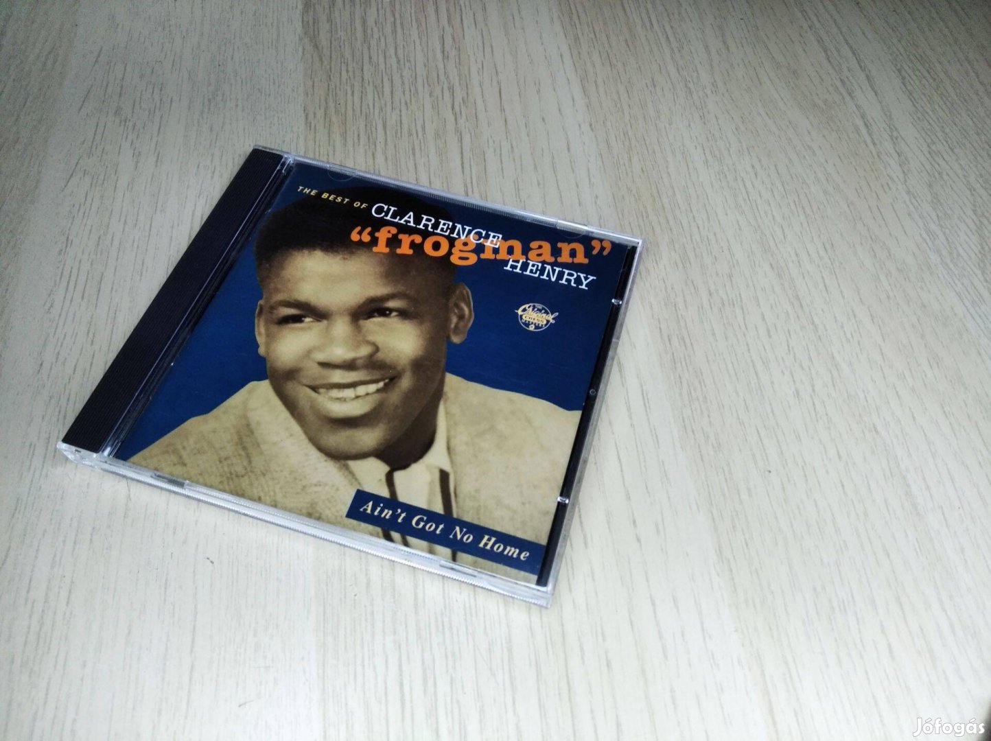 The Best Of Clarence Frogman Henry CD