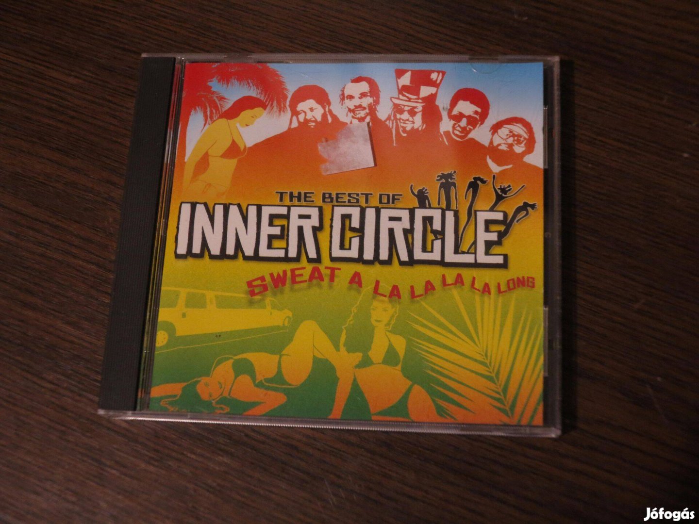 The Best Of Inner Circle ( CD album )