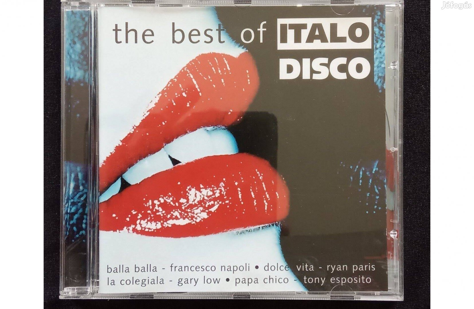 The Best Of Italo Disco CD 1996 Holland nyomás új állapotú