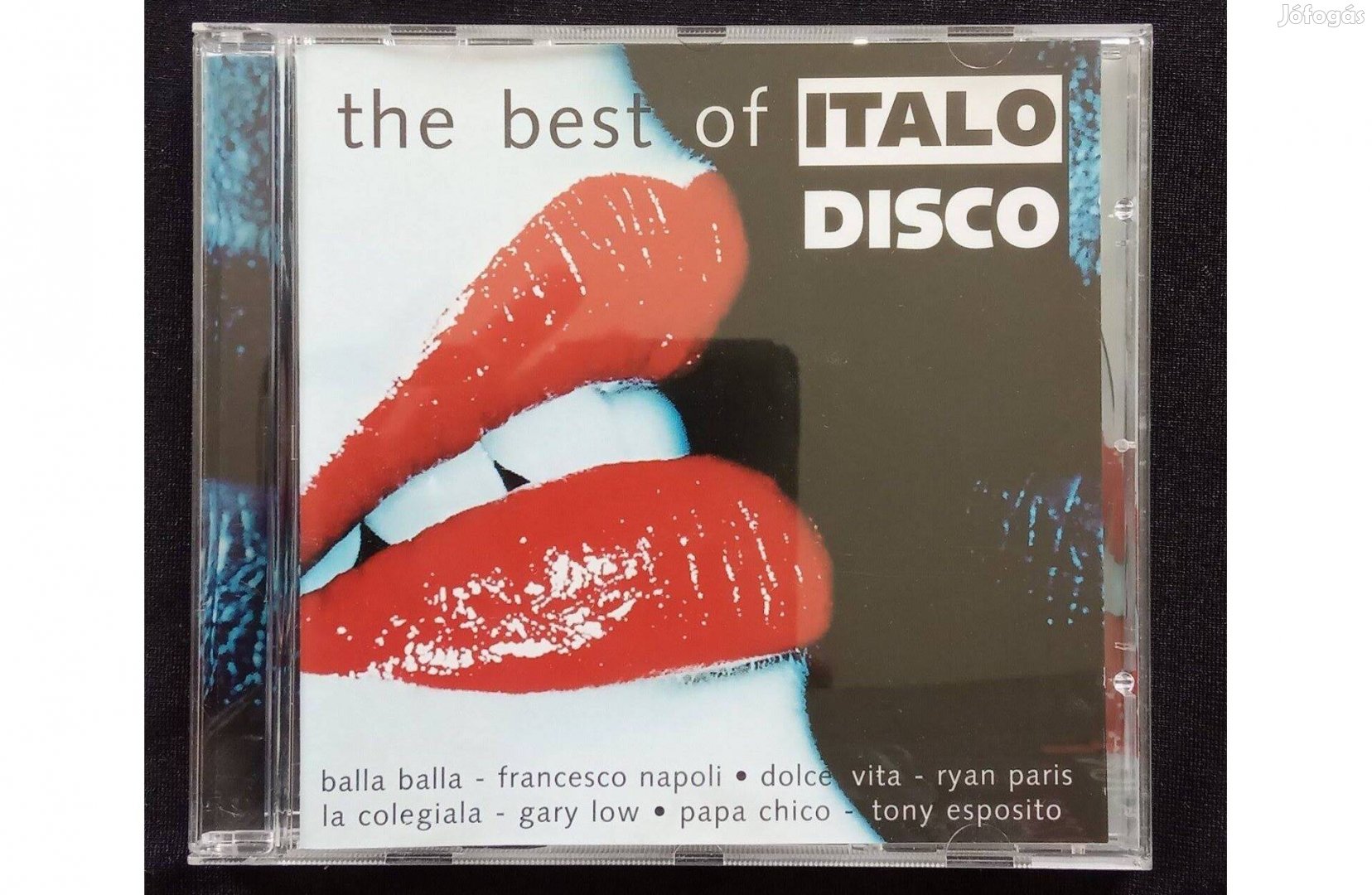 The Best Of Italo Disco CD 1996 Holland nyomás új állapotú