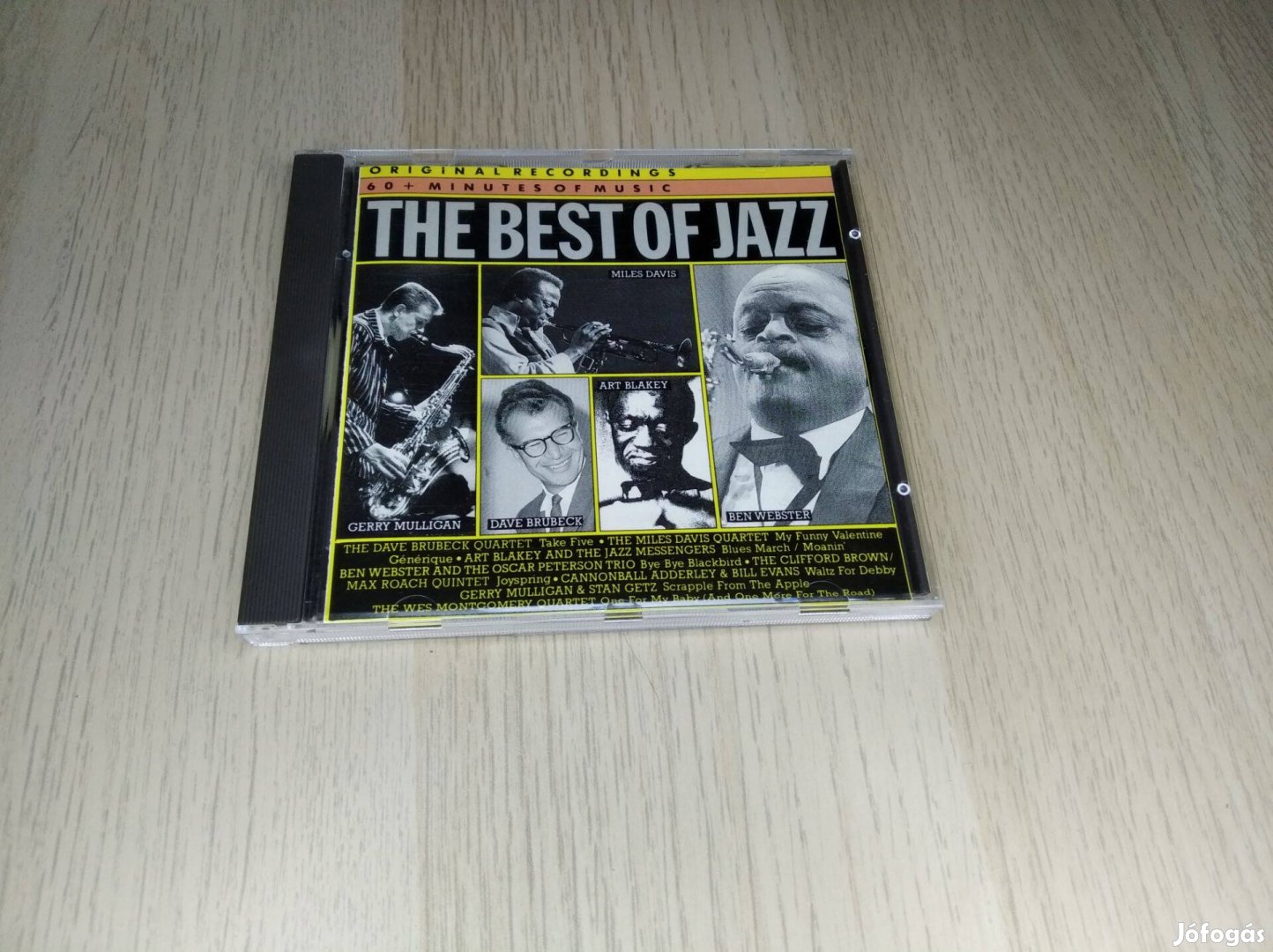 The Best Of Jazz / CD ( Sweden 1988. )