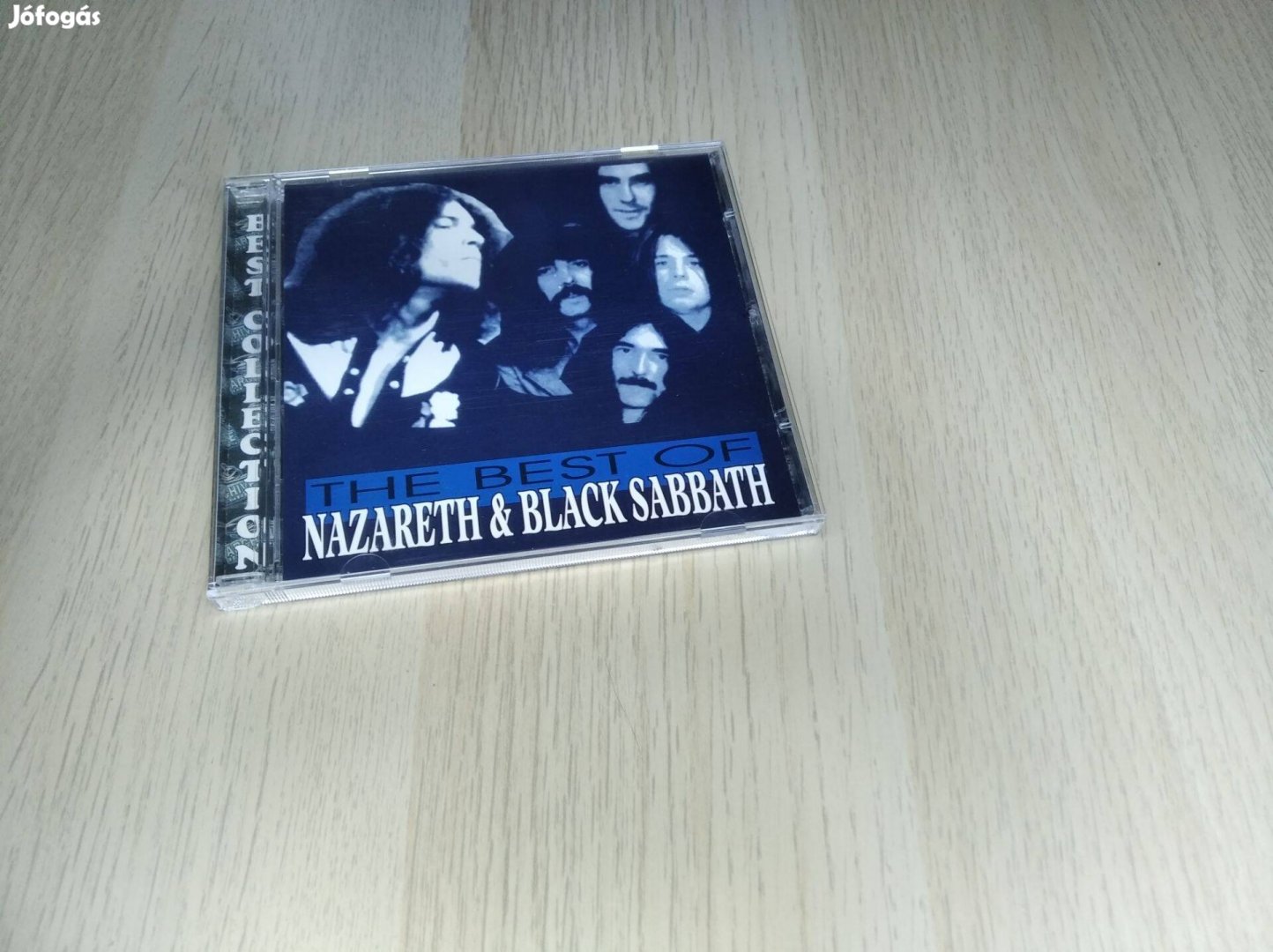 The Best Of Nazareth & Black Sabbath / CD (Hungary)