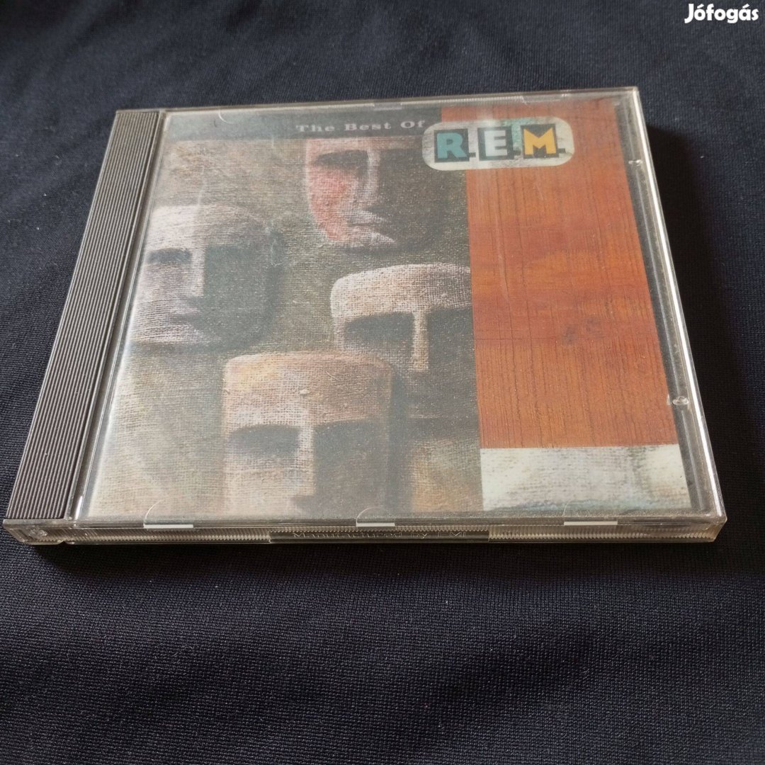 The Best Of R.E.M karcmentes cd lemez