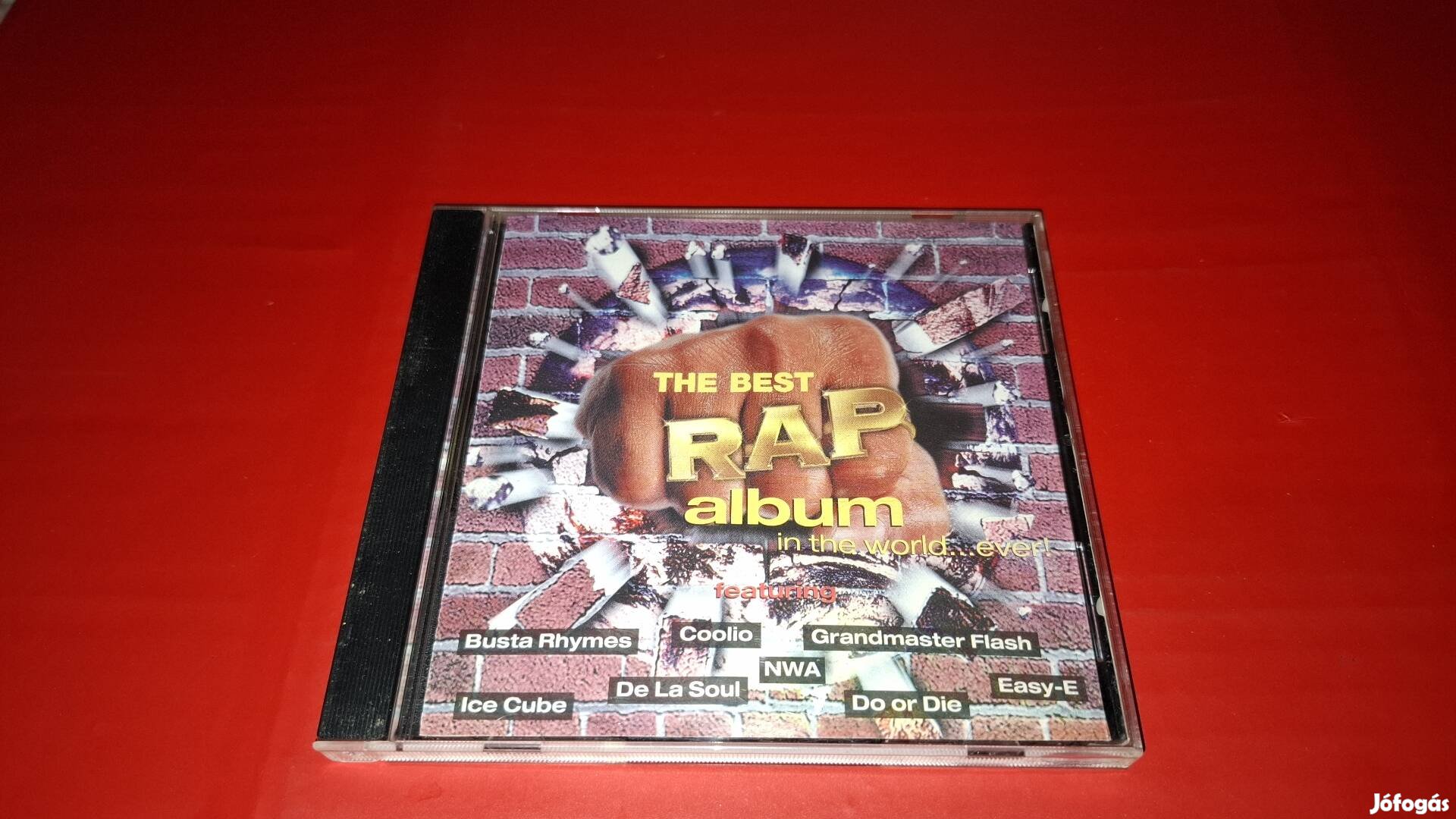 The Best Rap album int the world ever Cd 