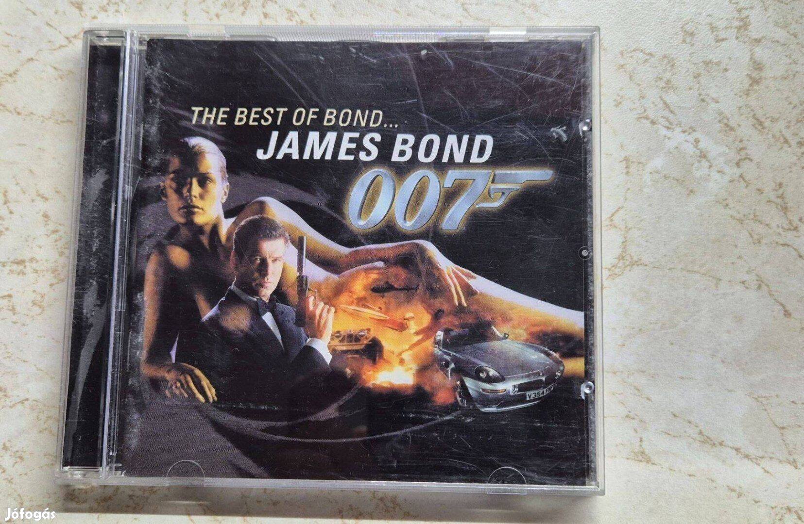 The Best of Bond . James Bond 007 zenei CD karcmentes, szép