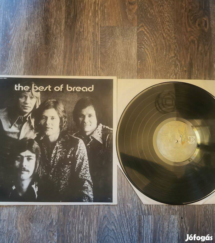 The Best of Bread 1973 bakelit lemez