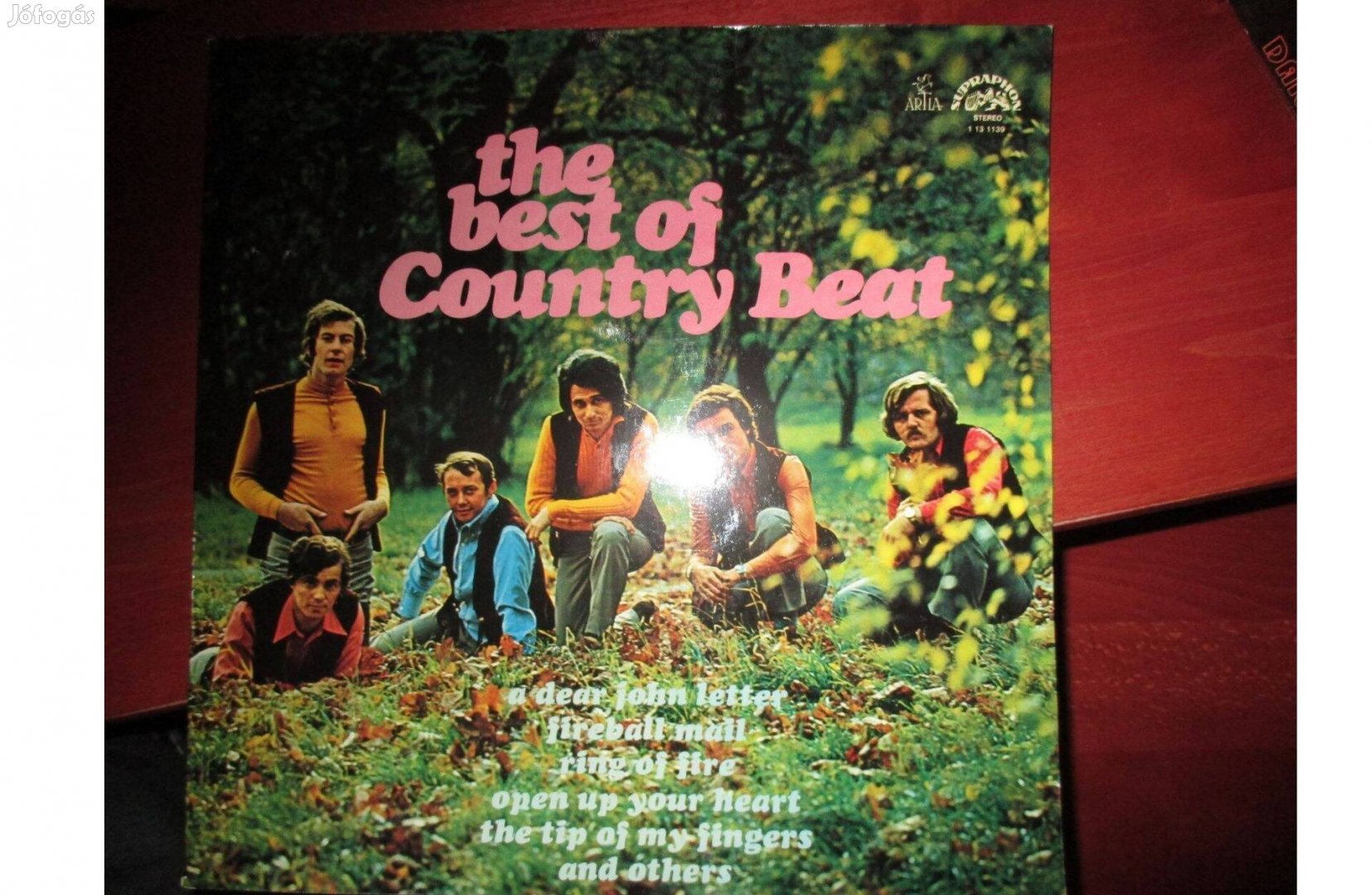 The Best of Country Beat bakelit hanglemez eladó