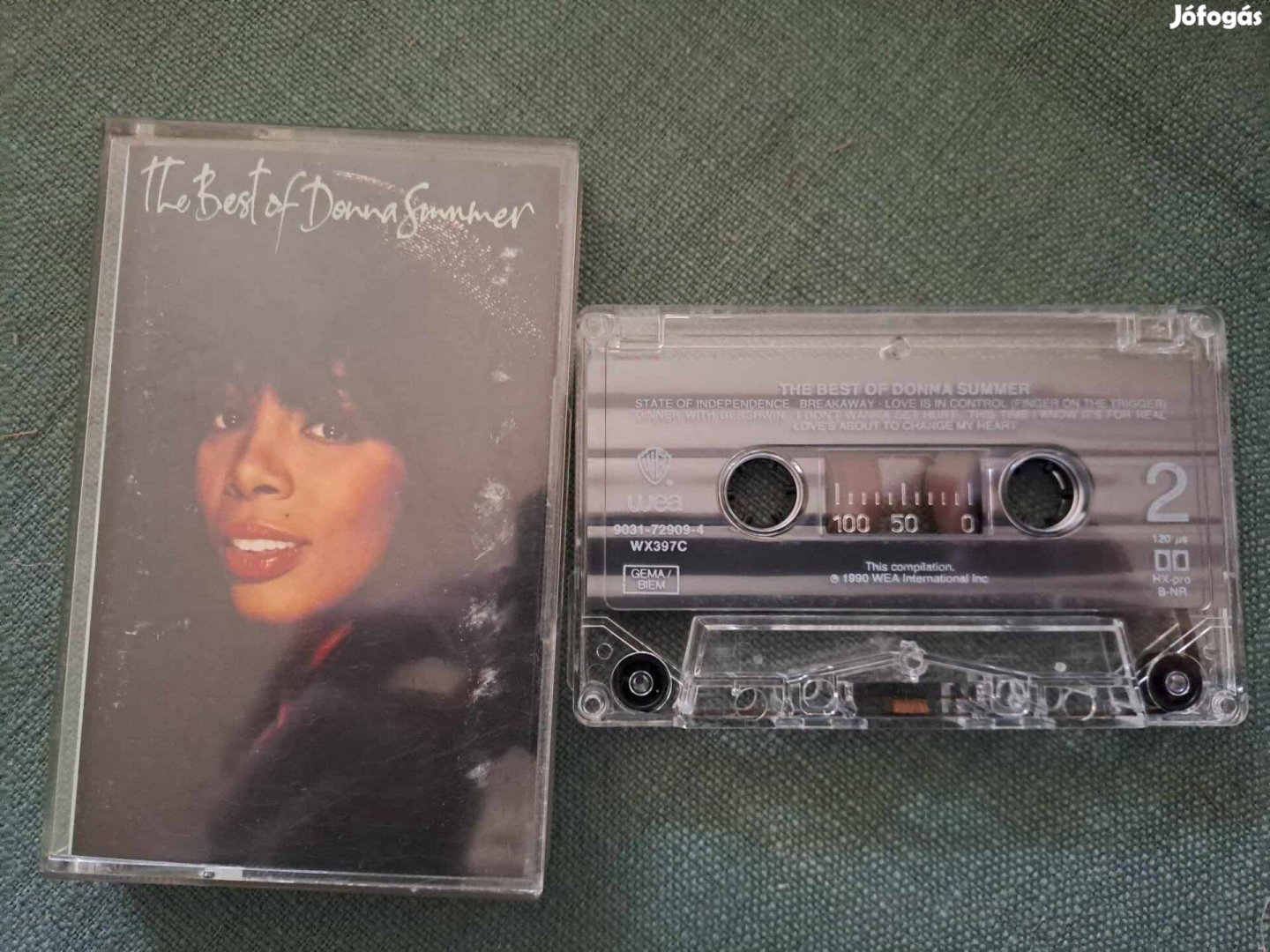 The Best of Donna Summer kazetta