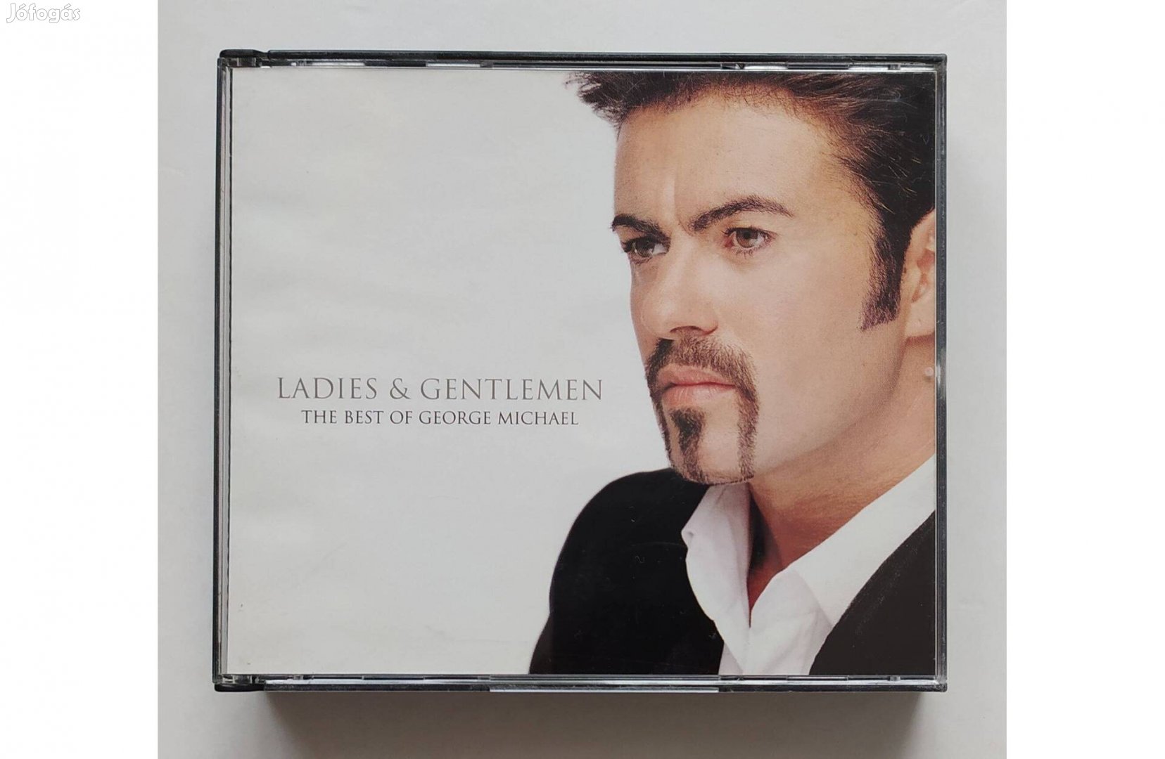 The Best of George Michael: Ladies & Gentlemen dubla CD válogatás