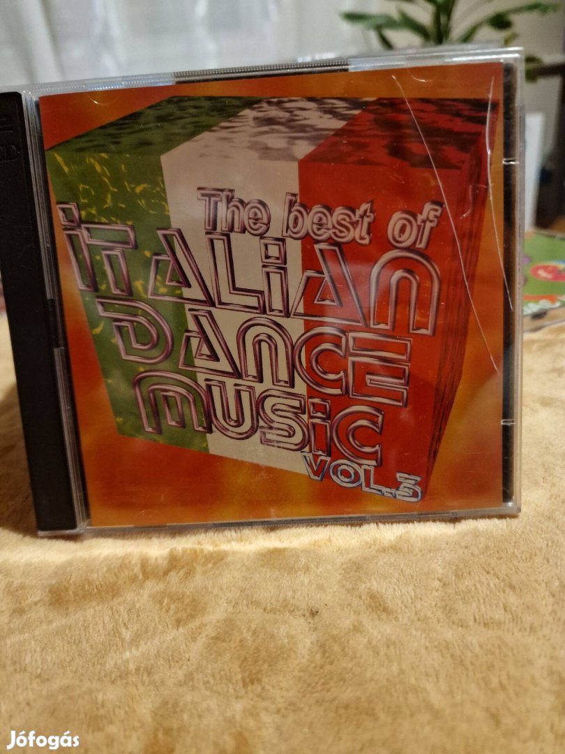 The Best of Italian Dance Music Vol.3 dupla cds