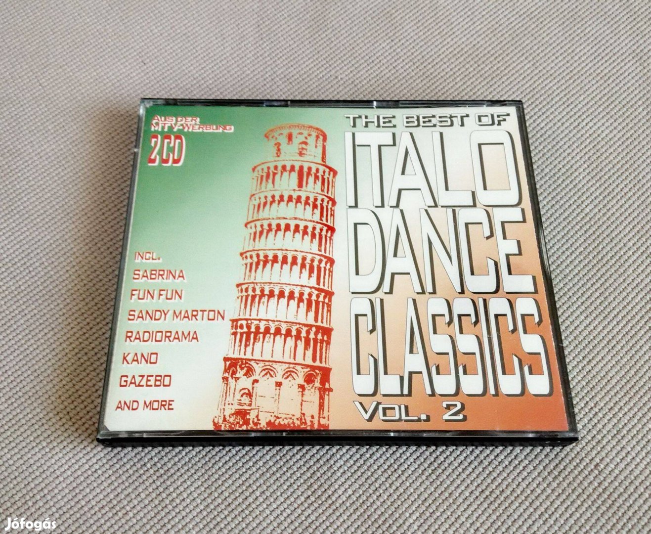 The Best of Italo Dance Classics vol.2 (dupla cd) - Ritkaság!
