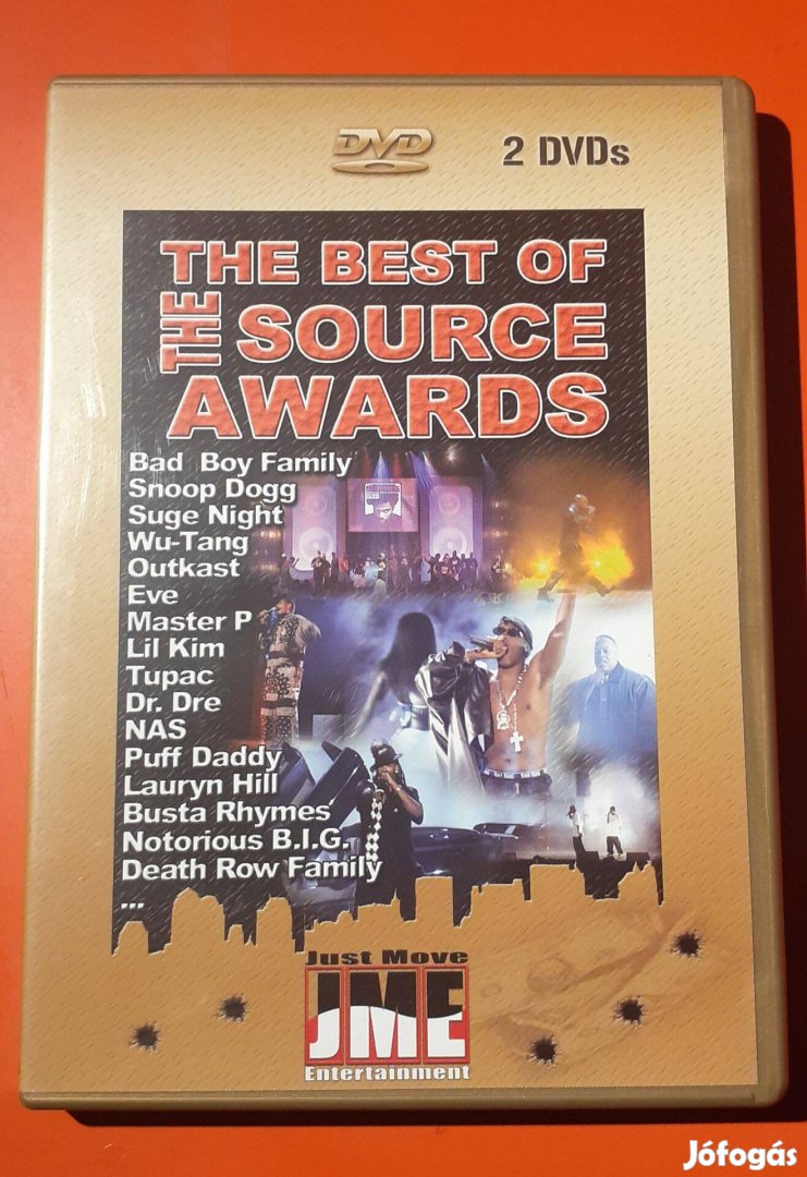The Best of the Source Awards - 2 DVD
