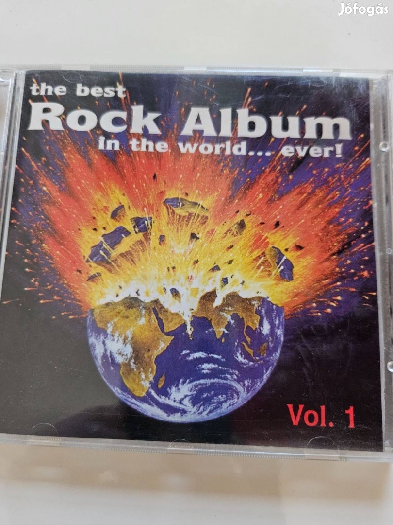 The Best rock album in the world ever vol. 1