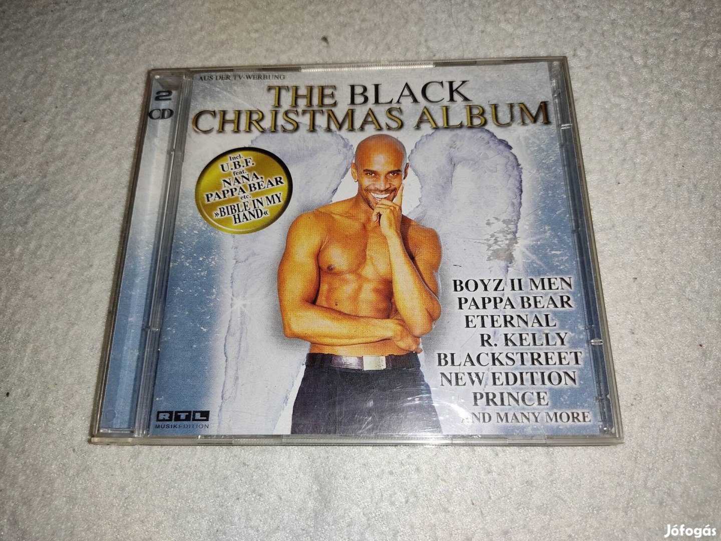 The Black Christmas Album (2CD)(R.Kelly,Prince,De La Soul)