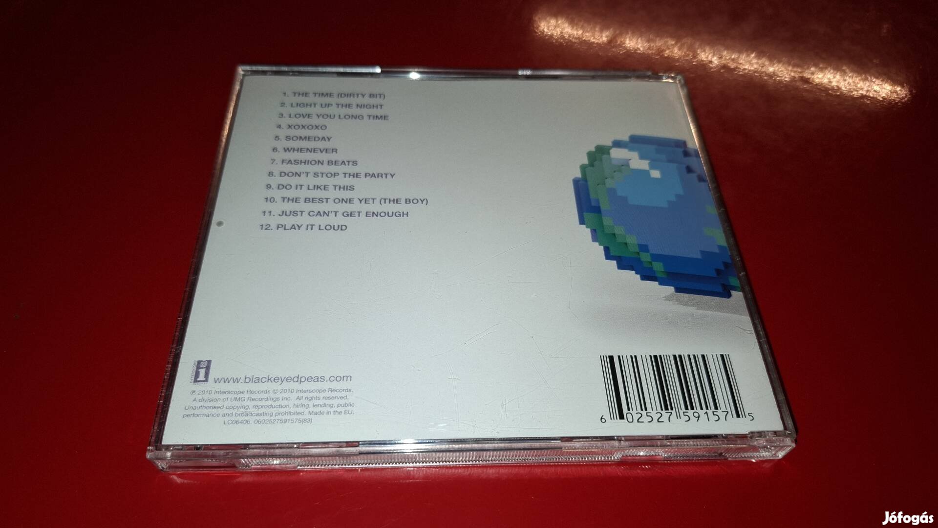 The Black Eyed Peas Beginning Cd Special Edition 2010